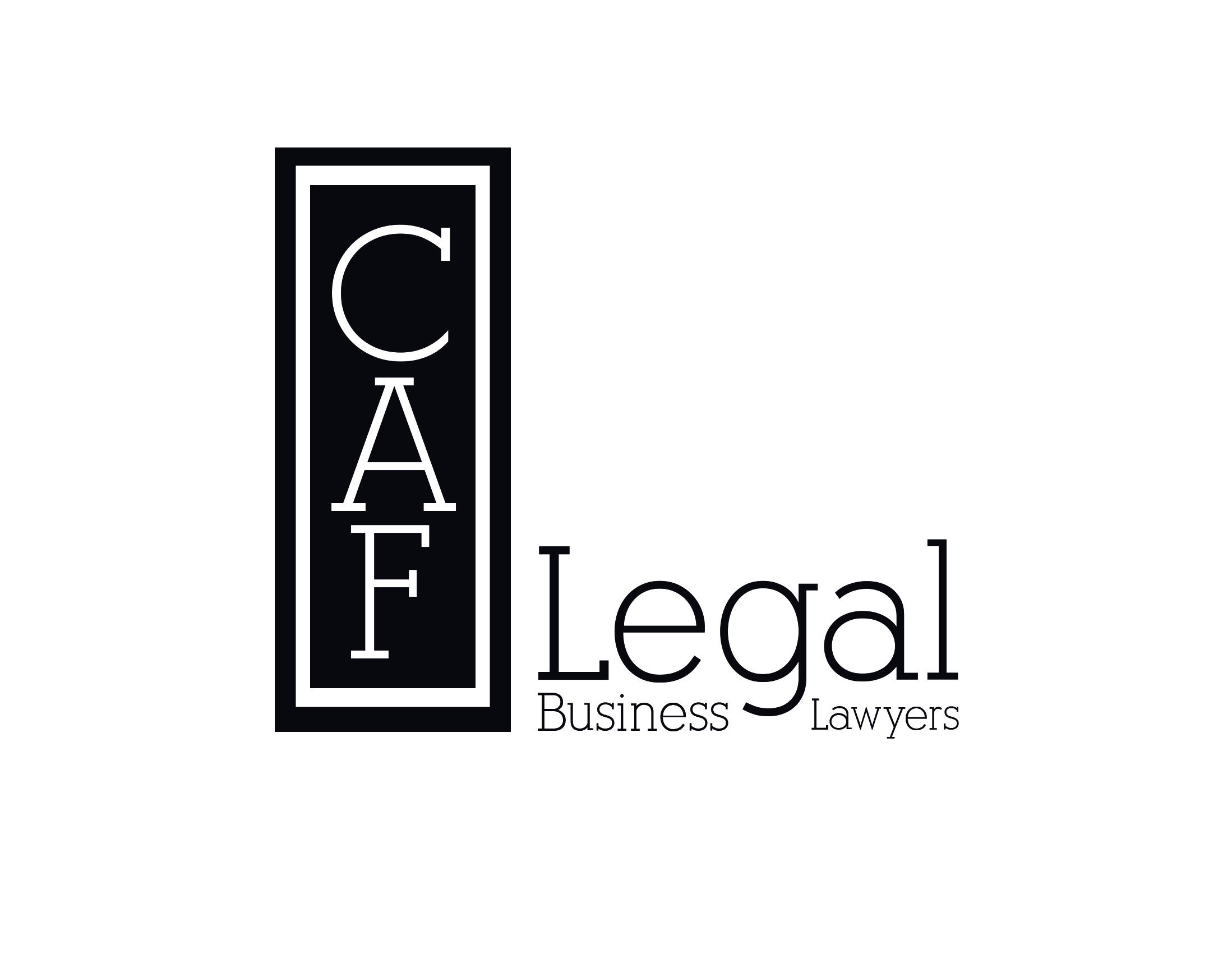 CAF Legal Logo